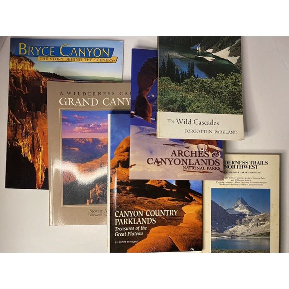 Canyon National Parks Books Lot of 6 - Picture 2 of 14
